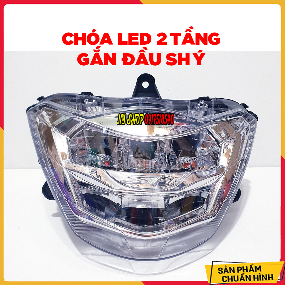 ĐẦU ĐÈN SH Ý 2010 CHO SH VIỆT 2012-2016