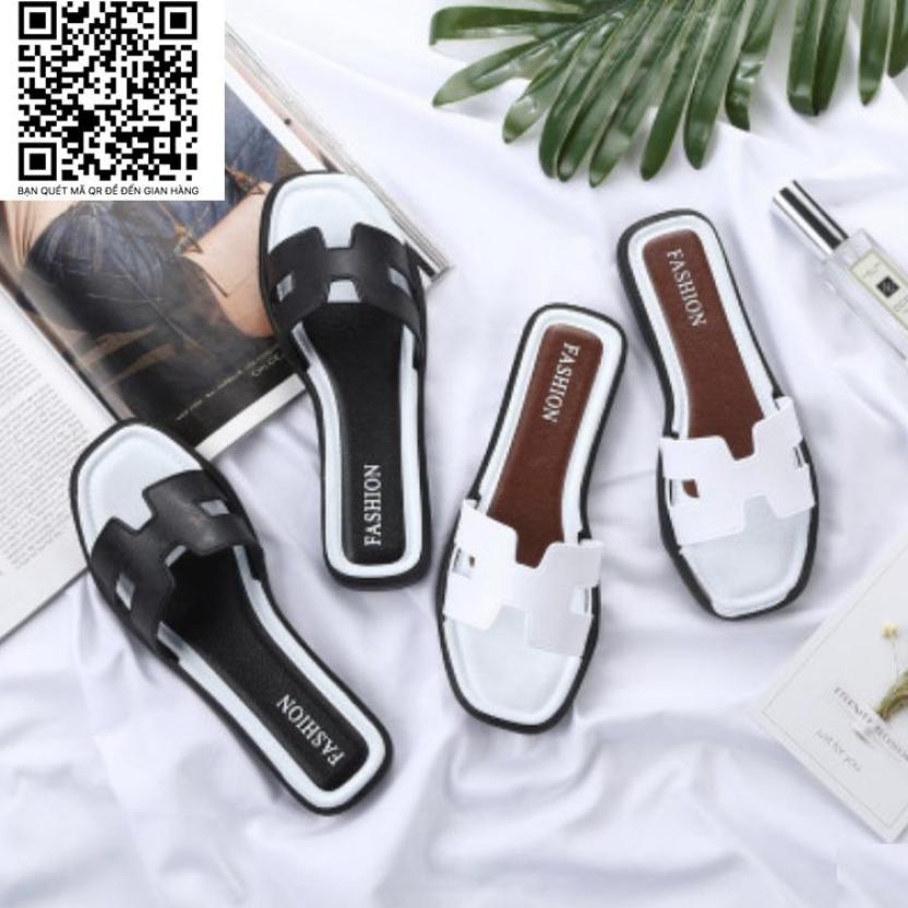 Dép chữ h hàng đẹp cá tính cam kết dép chất lượng bao giá tất cả các sàn TMĐT VN giá rẻ