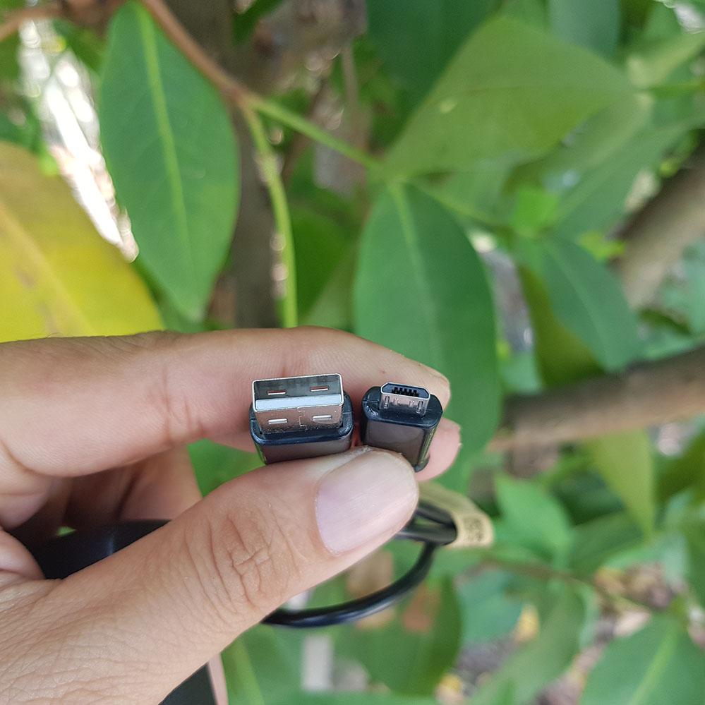 Cóc sạc + dây cáp 5v dòng sạc 1A