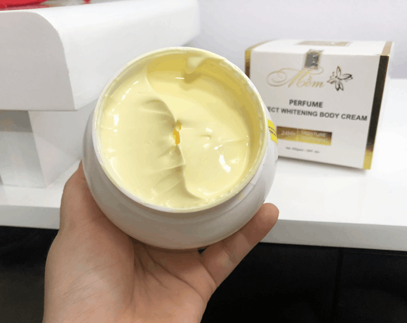 KEM dưỡng trắng da BODY MỀM A COSMETICS