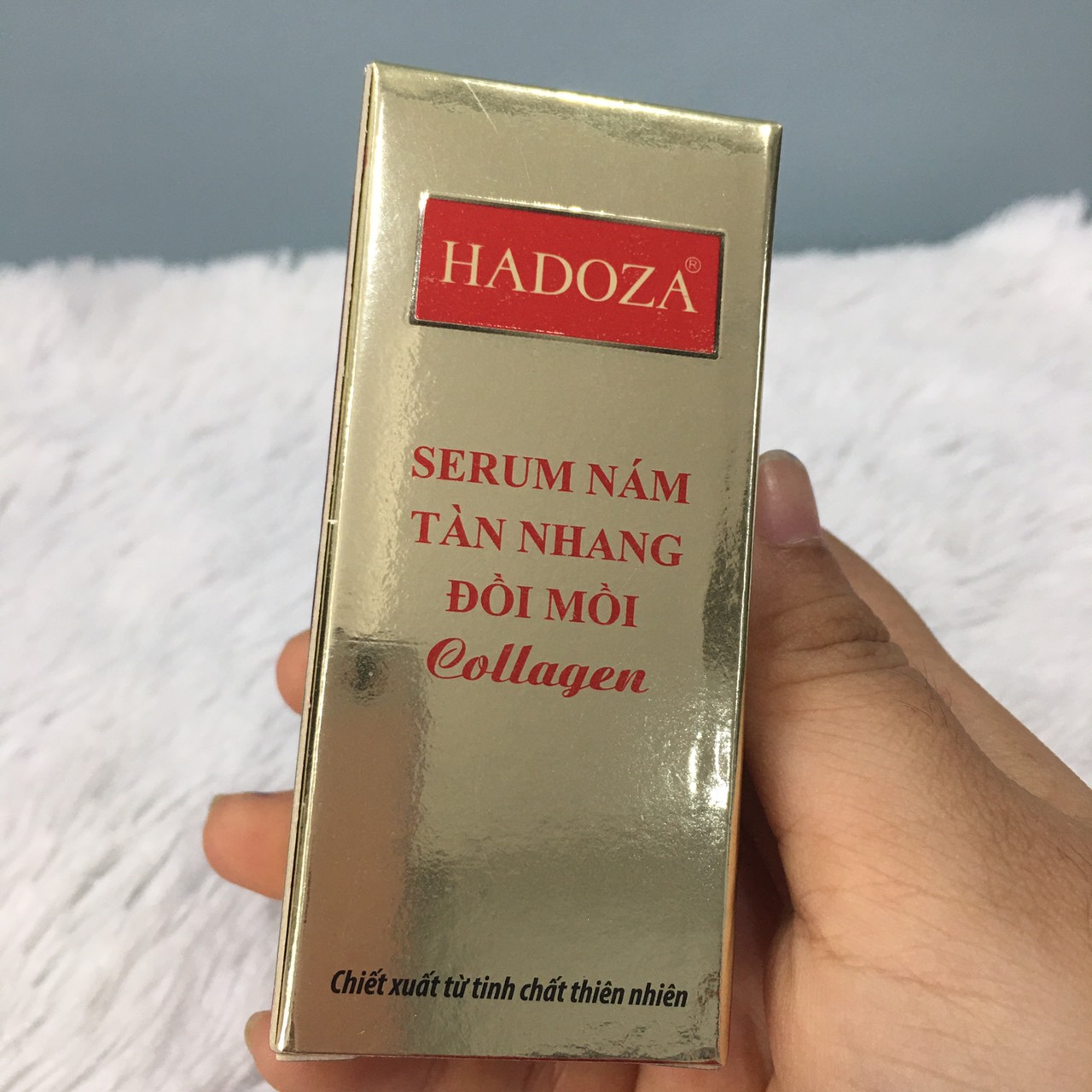 Serum nám tàn nhang đồi mồi 18ml Hadoza