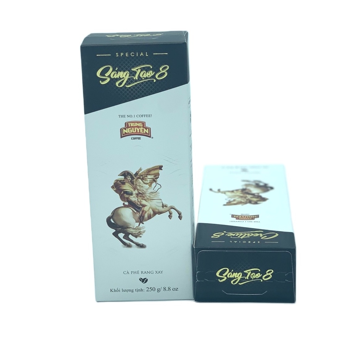 Cà phê Sáng Tạo 8 Trung Nguyên - Cà phê Bột Pha Phin( Hộp 250gam)