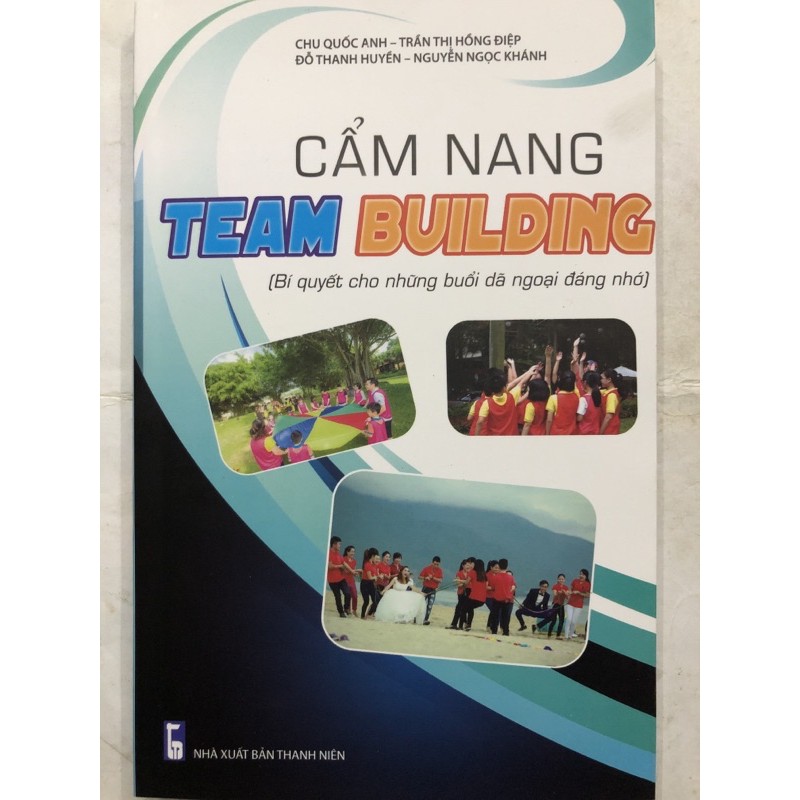 Sách Cẩm nang Team Buiding