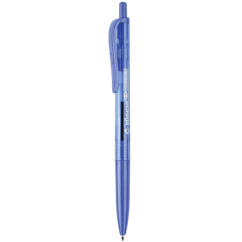 Bút Bi Bến Nghé B-30 Mực Xanh - Lốc 30 Bút/Hộp 20 Bút - Ngòi 0.8mm