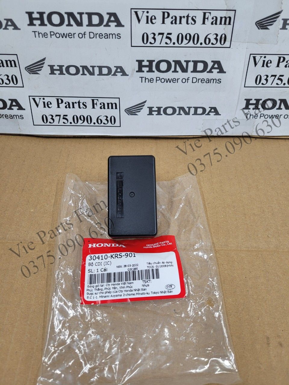 IC WAVE 100/ DREAM 100 DIN HONDA 100%
