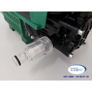 Khớp nhựa nối nhanh đầu hút & lọc máy rửa xe trực tiếp -SHINSTORE