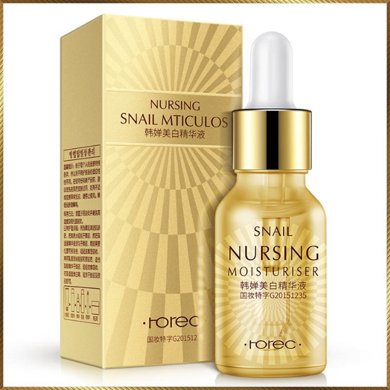 Serum ốc sên dưỡng trắng và làm sáng da Snail Nursing Rorec -OS12-A01T2
