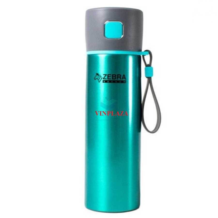 [HCM]Bình giữ nhiệt ZEBRA THAILAN Flask 0.48L - Zelect (xanh xám tím) 112949