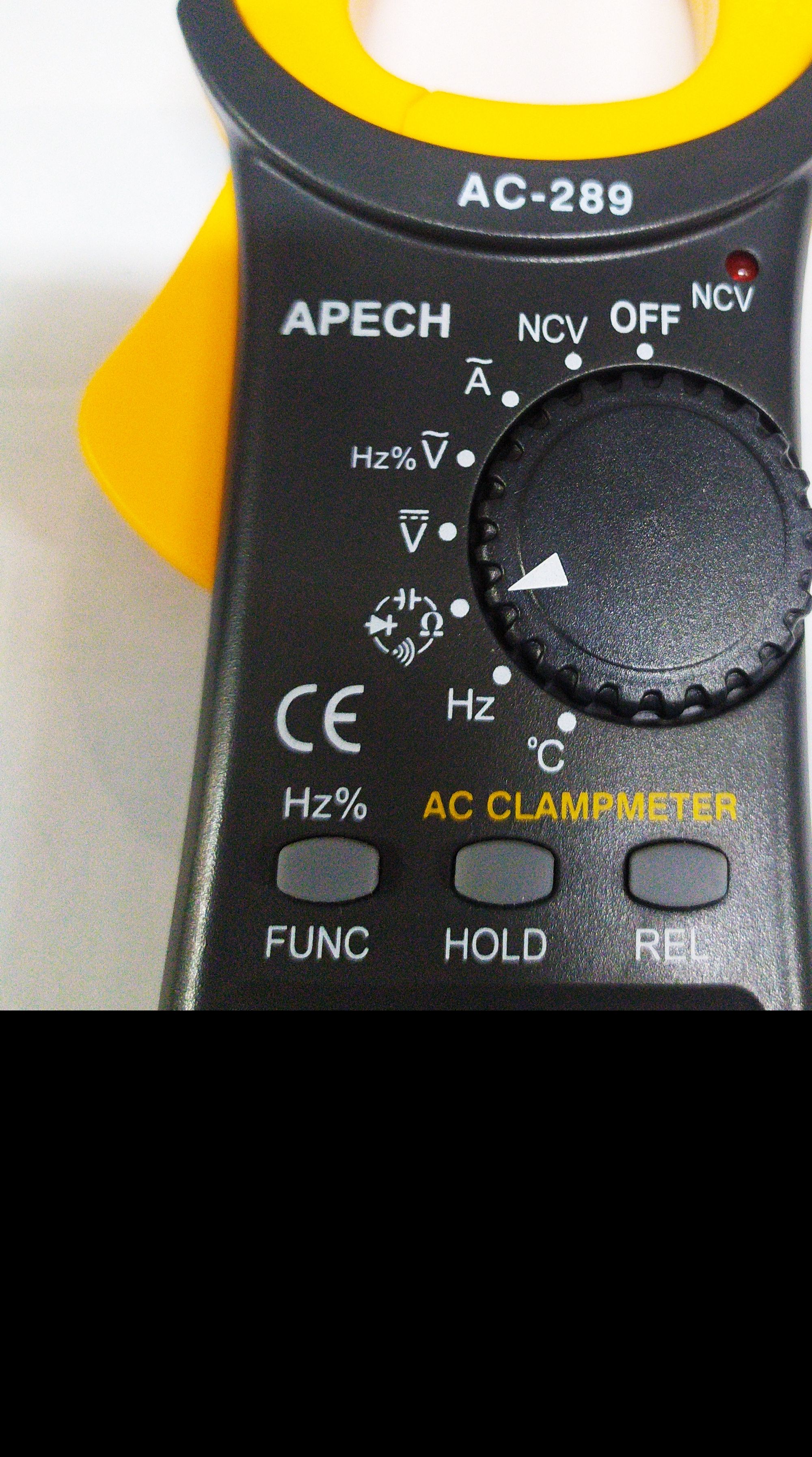 [HCM]Ampe kìm đo dòng AC APECH AC-289 (600A)