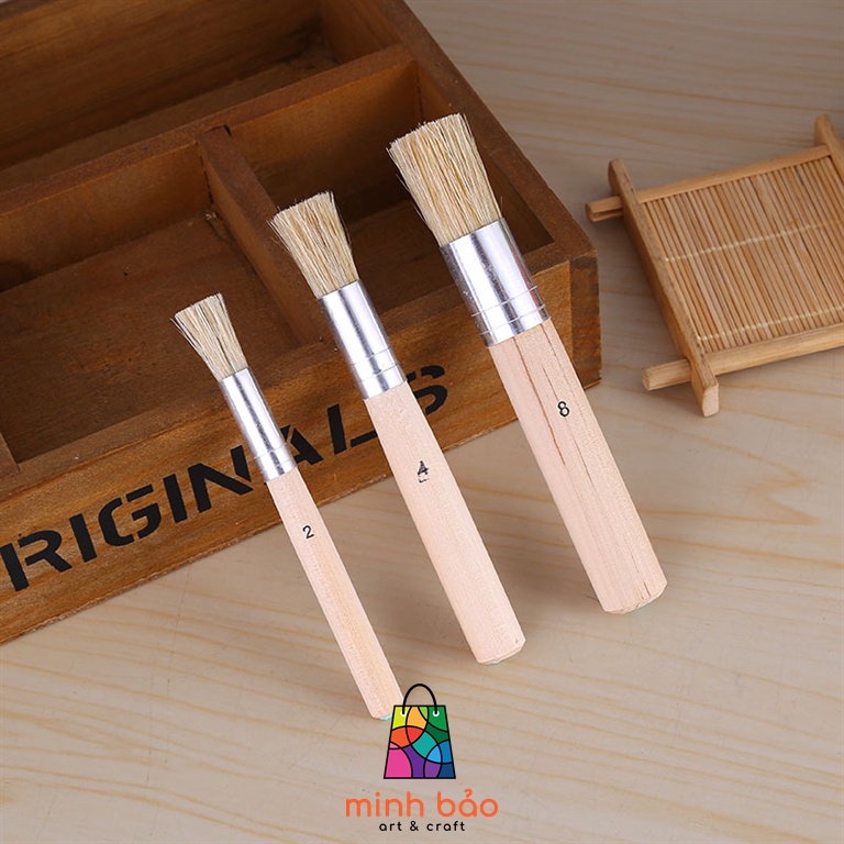 BỘ 3 CỌ STENCIL KEEP SMILING