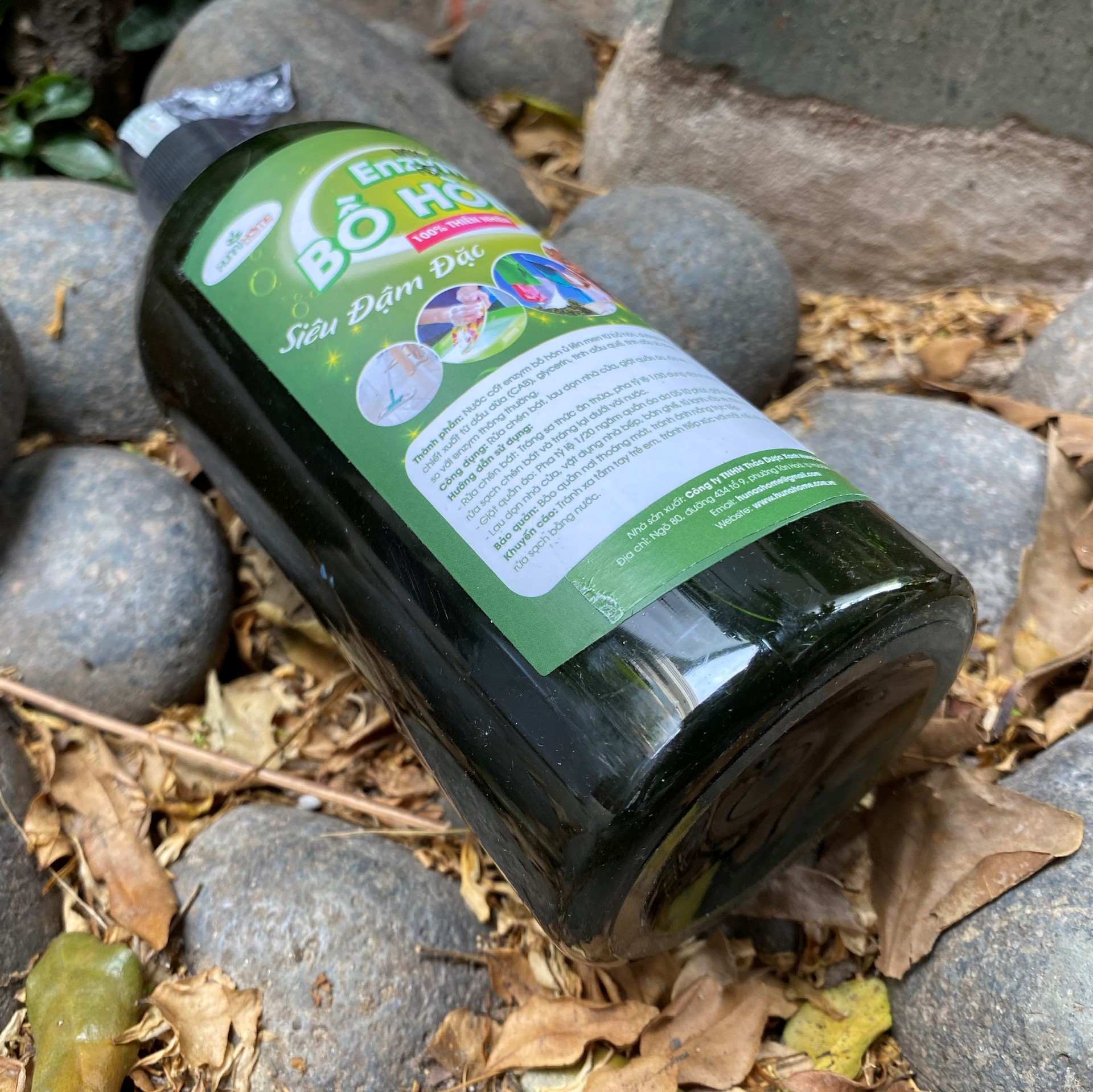 Bồ hòn enzym Hunahome 500ml