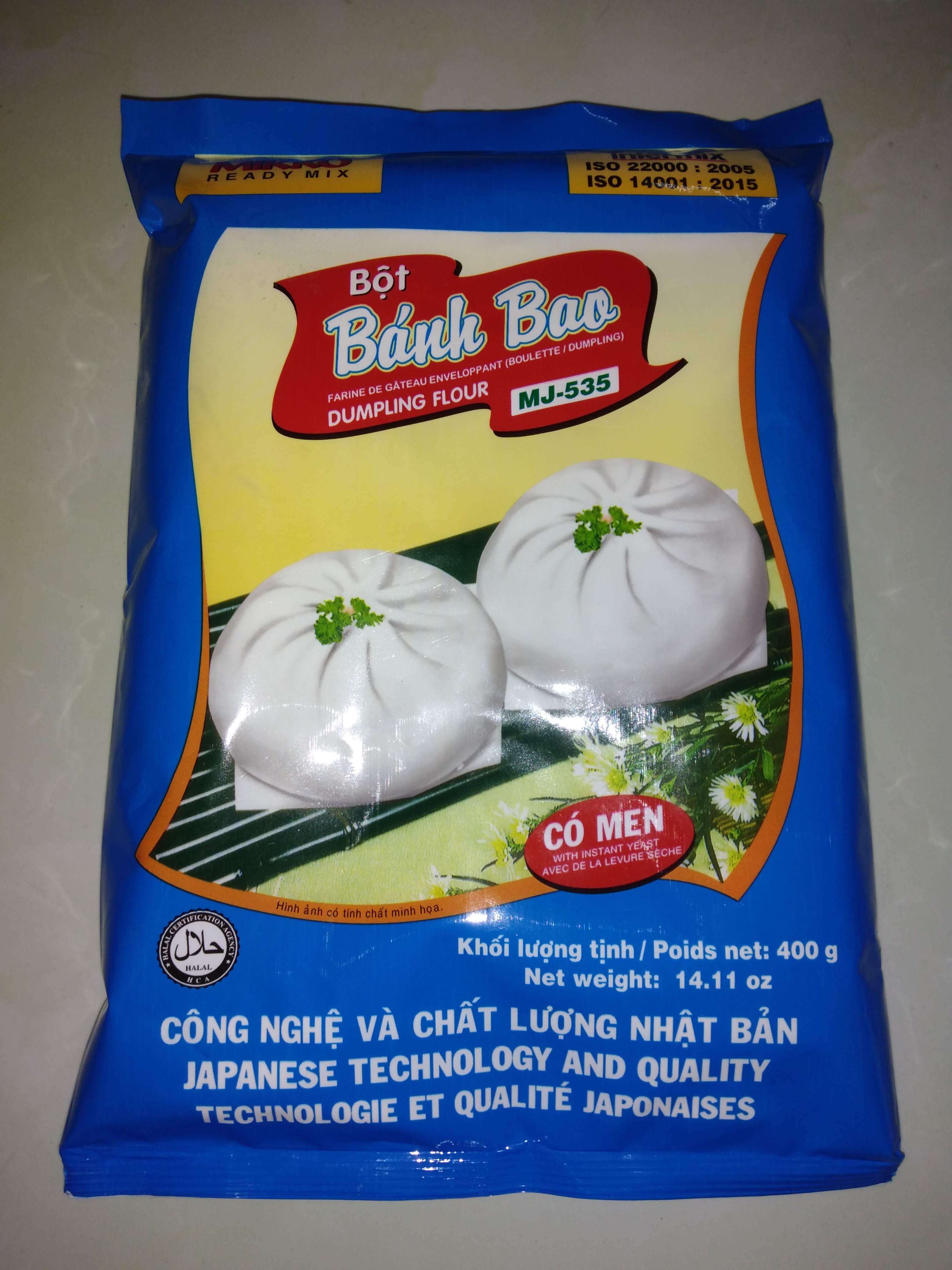 Bột bánh bao Mikko hương xưa 400g