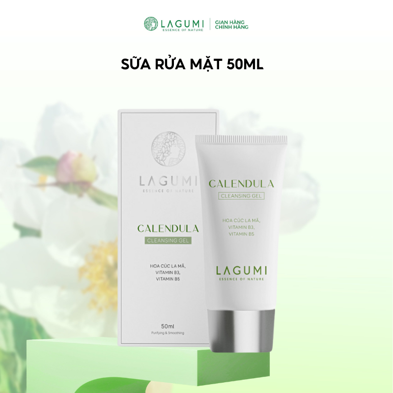 Sữa rửa mặt Lagumi minisize 50gr