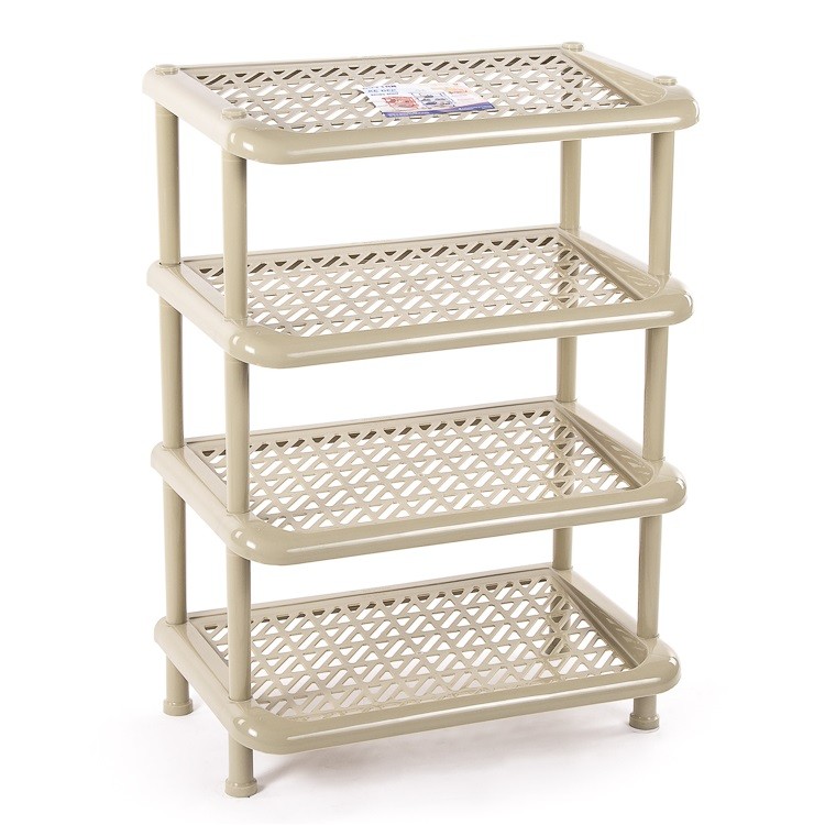 Kệ Dép Trung Duy Tân 4 Tầng 0173/4 (Nhiều màu)
