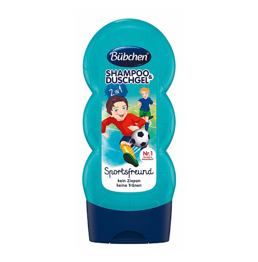 Hàng Đức Sữa tắm 2 in 1 Bubchen cho trẻ em, 230ml