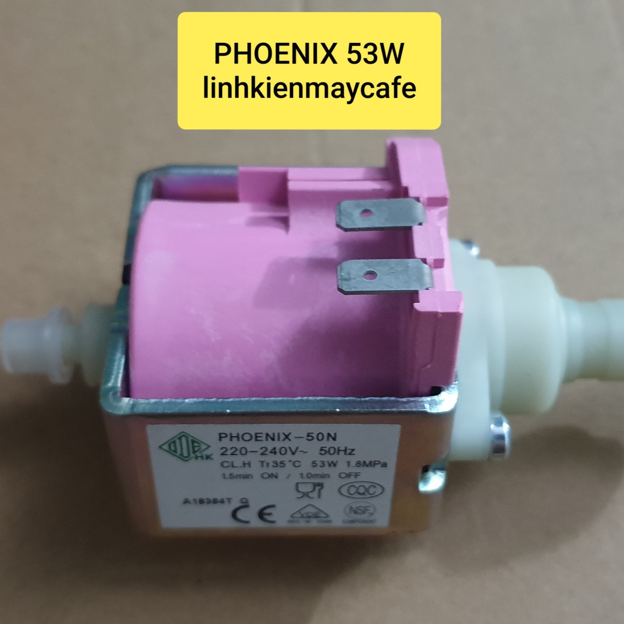 Pump ULKA EX5, EP5, Phonix
