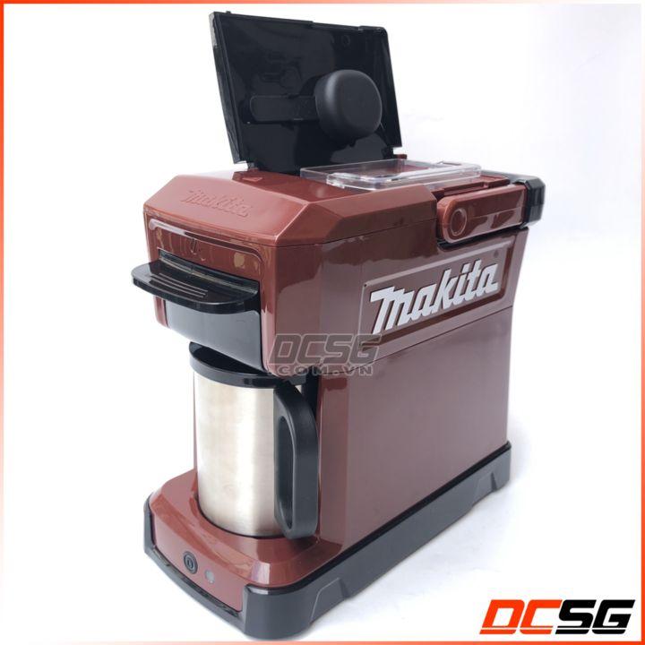 Máy pha cafe dùng pin Makita DCM501ZAR