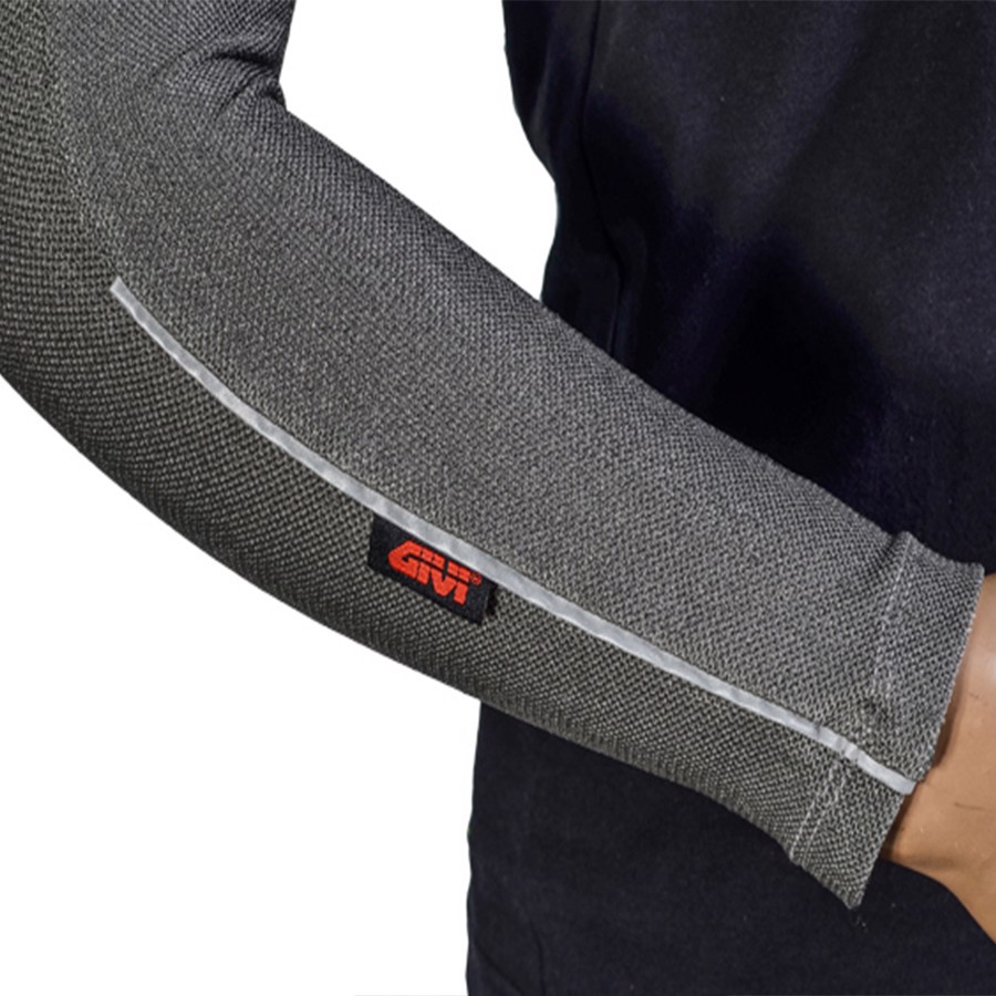 Bao Cánh Tay Chống Nắng Givi Basic Armsox Dark Grey BS02