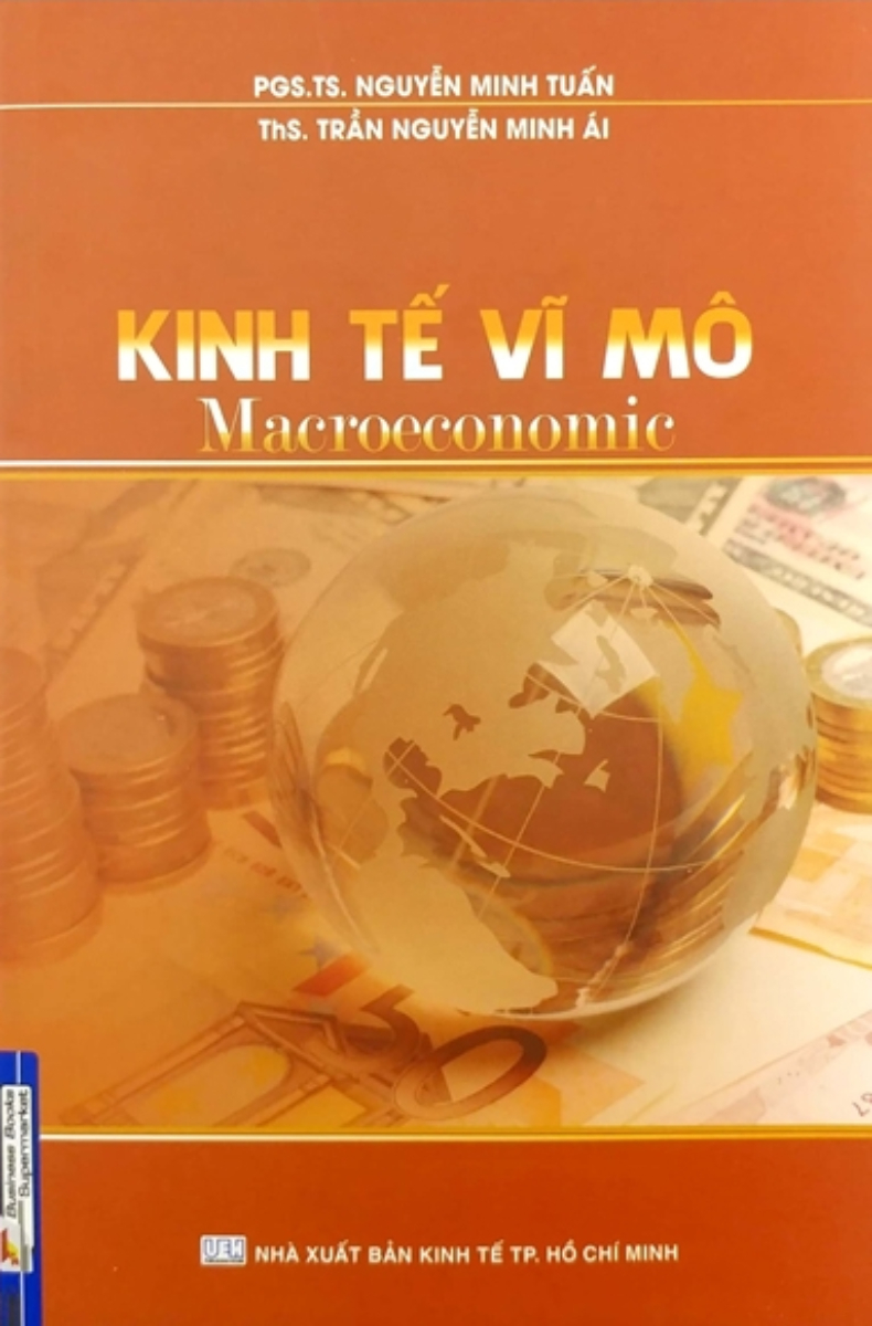 Sách - Kinh Tế Vĩ Mô  Macroeconomic - (KT) - Newshop