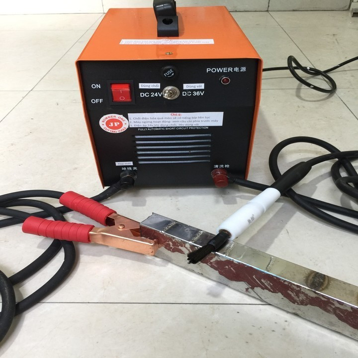 Chổi điện hóa cho máy tẩy mối hàn inox