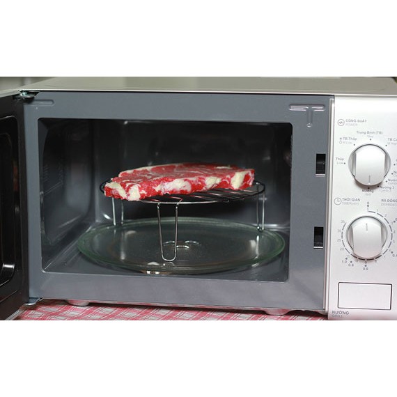 LÒ VI SÓNG SHARP R-G226VNS - 20 LÍT - CÓ NƯỚNG