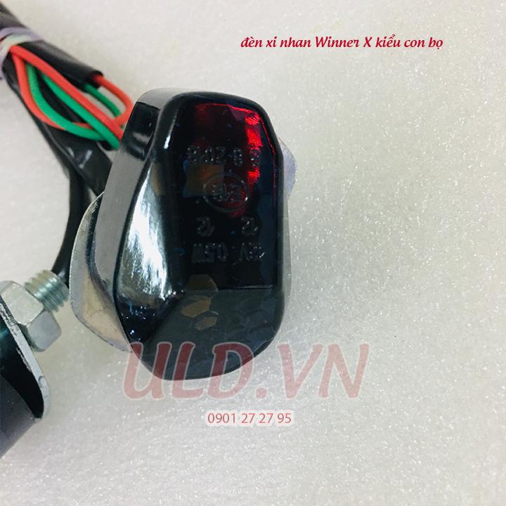 [HCM]bộ đèn xi nhan xe winner X kiểu con bọ