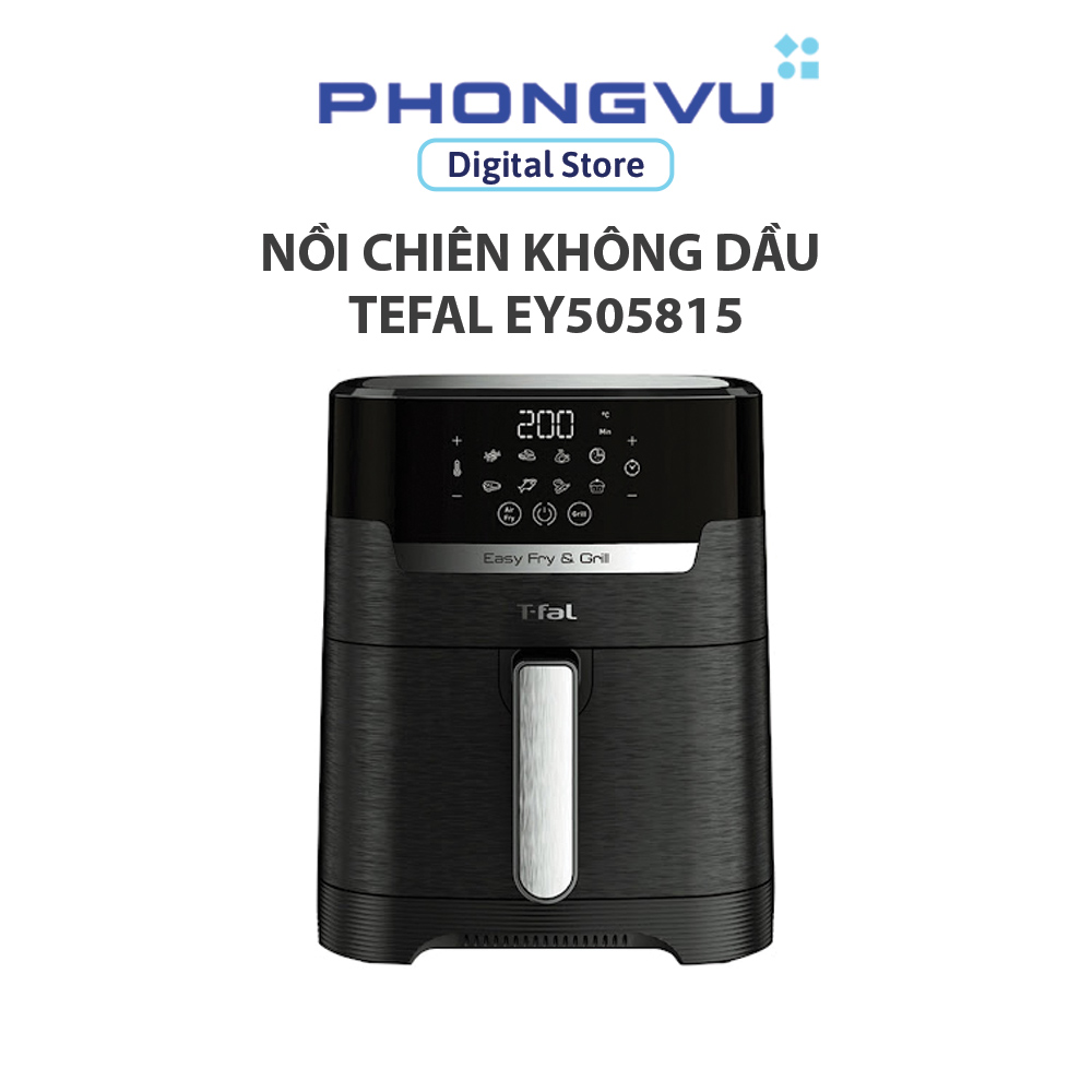 Nồi chiên không dầu tefal ey505815 - bảo hành 24 tháng