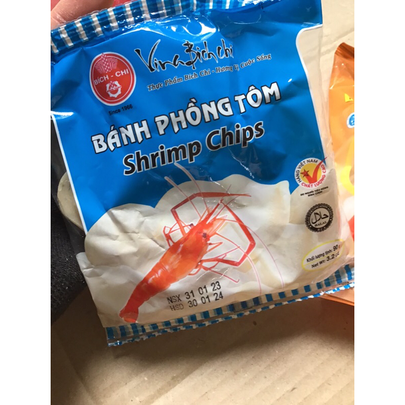 Phồng tôm - bánh phồng tôm