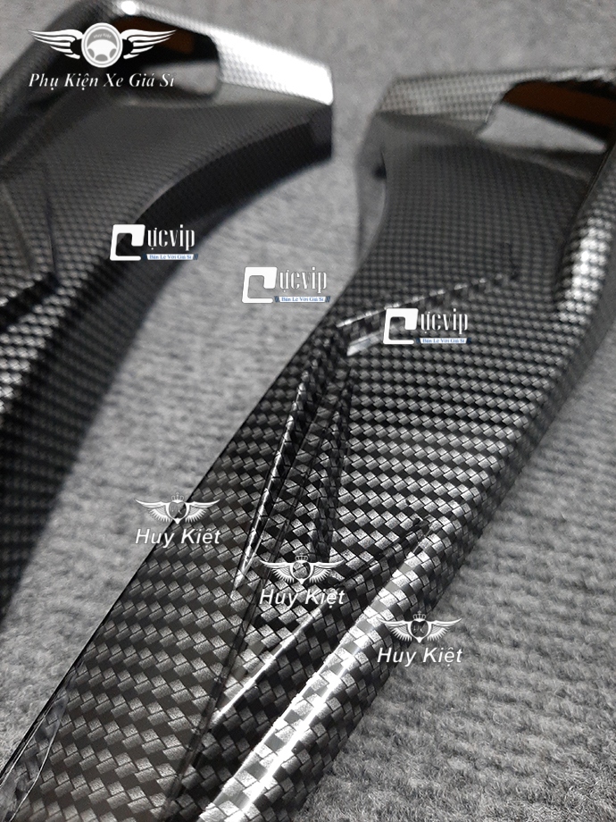 Ốp Yếm Carbon Cho Xe NVX MS1597