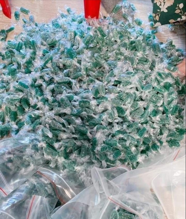 KẸO BẠC HÀ TUỔI THƠ GÓI 500GR