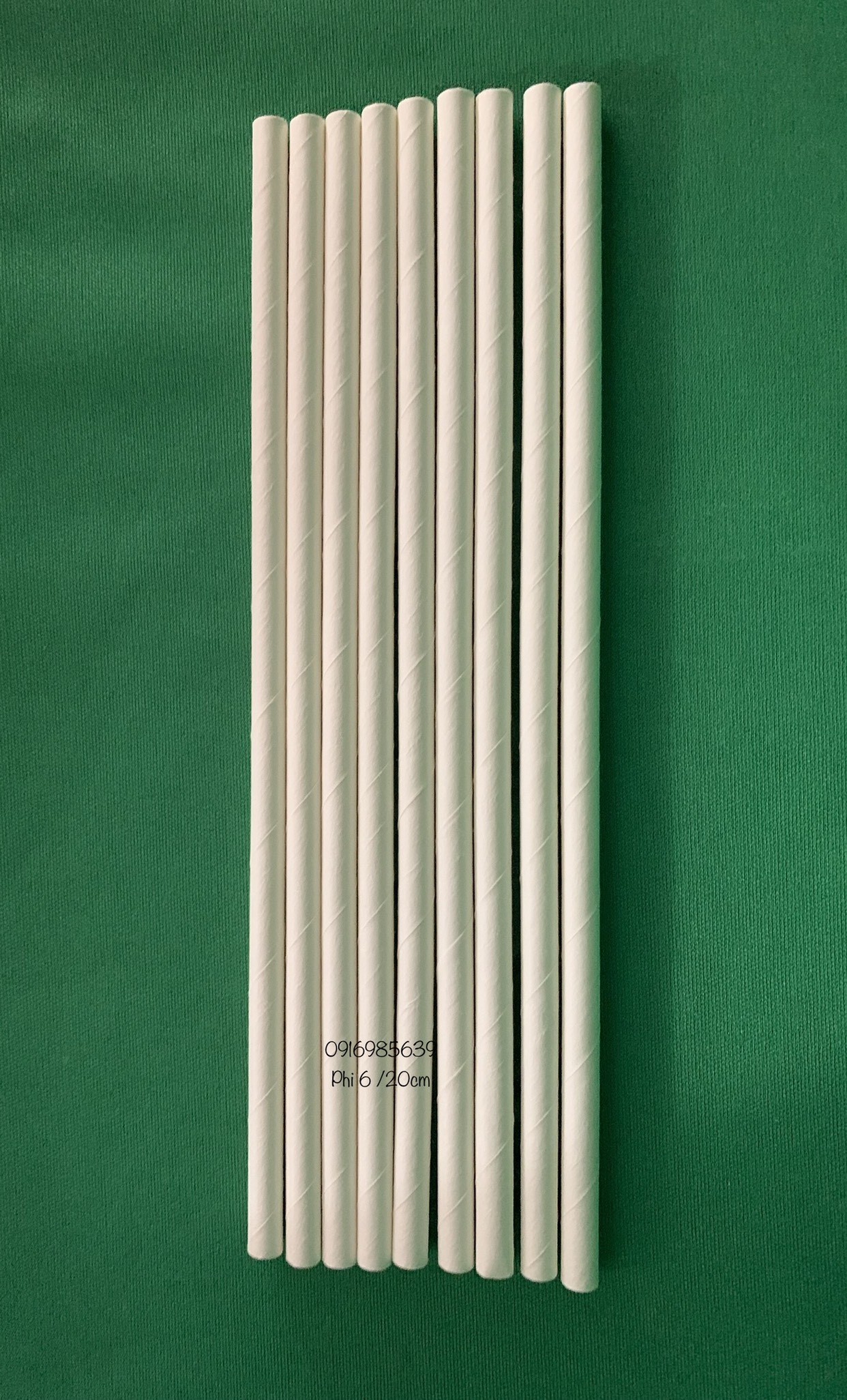 200 ỐNG HÚT GIẤY PHI 6