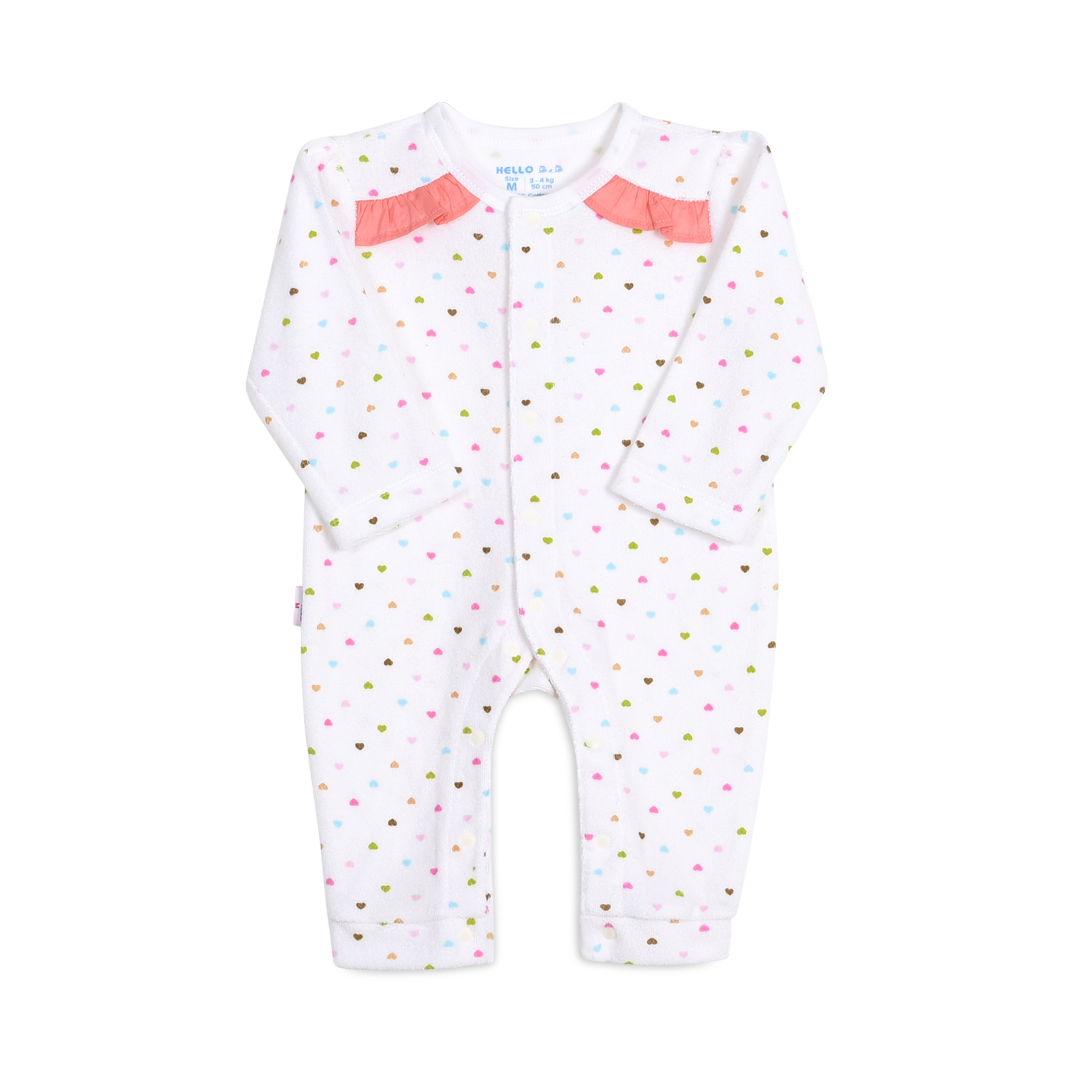 LIỀN QUẦN DÀI BÔNG BÈO VAI 1222- HELLO BB