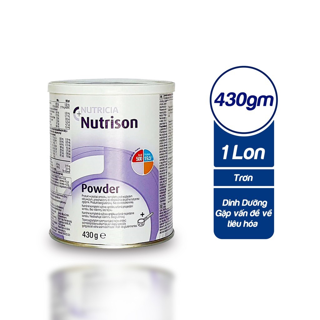 Sữa Bột Nutrison Powder dành cho bệnh nhân cần phục hồi nhanh