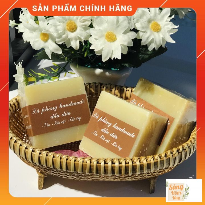 [HCM]Xà phòng handmade Adeva - Noni soap