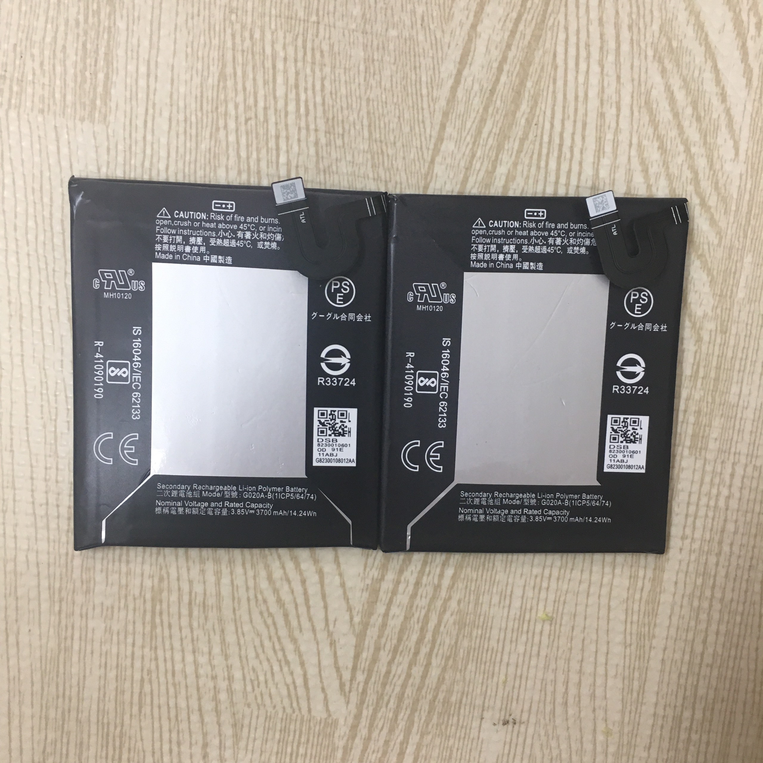PIN GOOGLE PIXEL 3A XL (G020A-B) - ORG