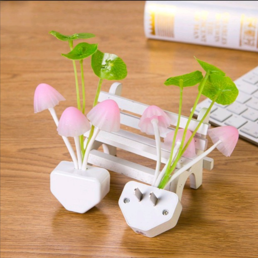 ĐÈN NGỦ HìNH NẤM XINH XẮN