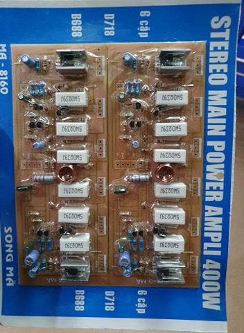 Bo 12 sò 2 vế song mã 400w