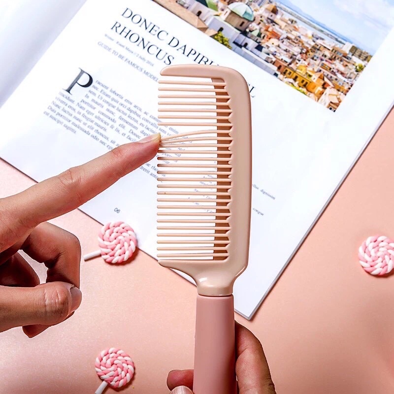 [HCM]Lược Chải Tóc Cầm Tay Hình Thú Dễ Thương - Còn Hàng