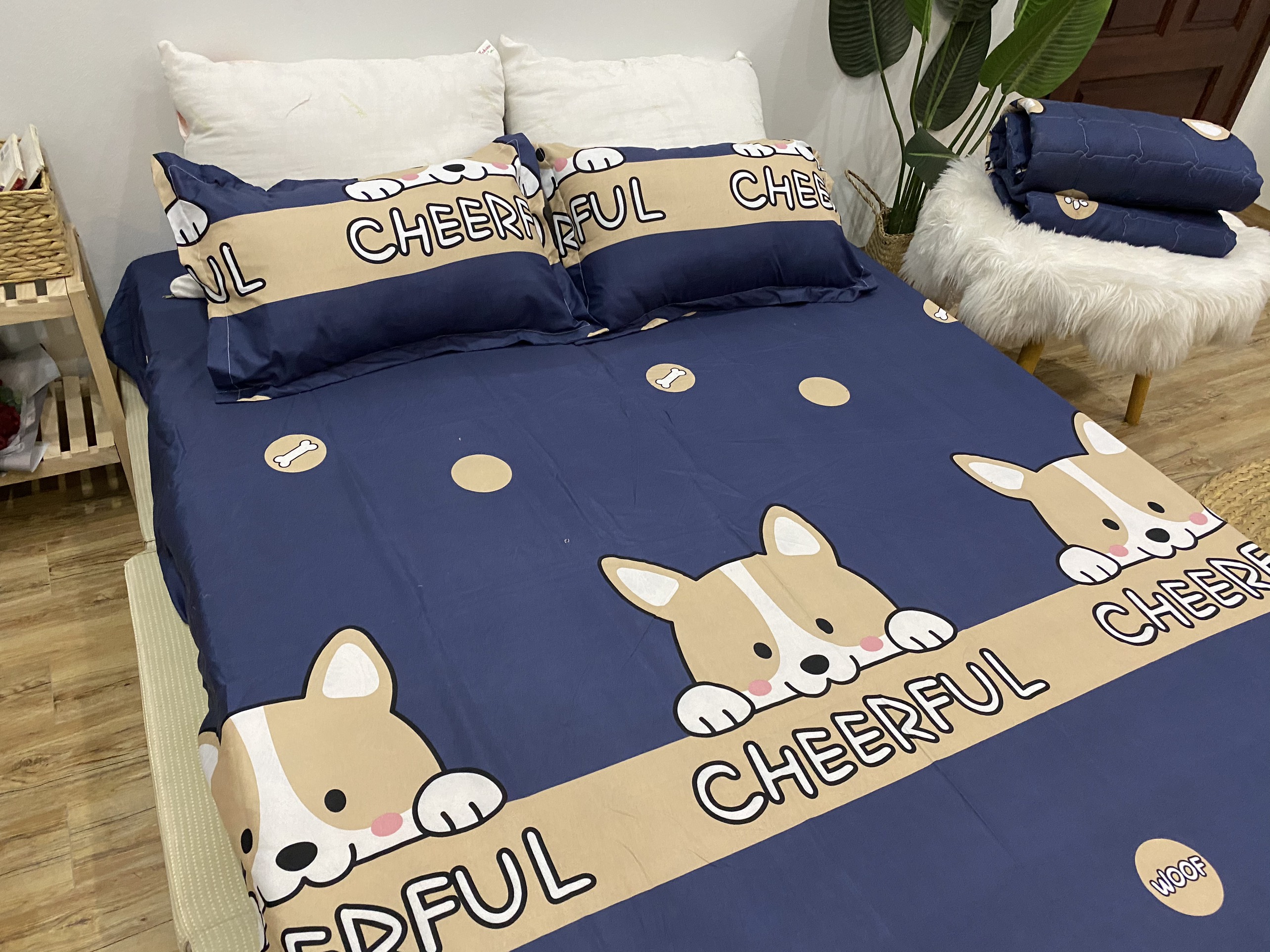 Set Ga Gối Mẫu Thú Cưng CHM28