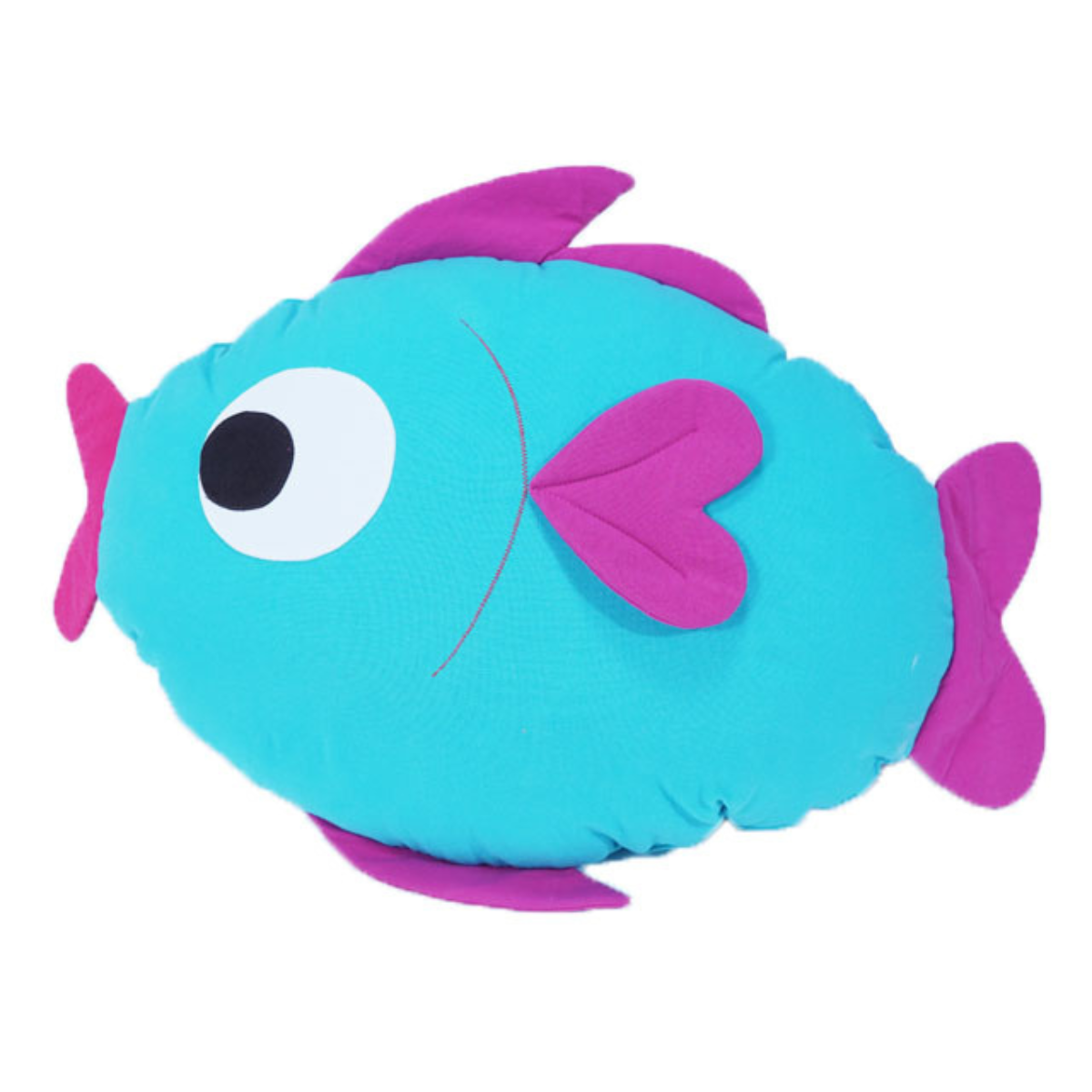 Gối ôm PINKISS hình cá chép kích thức 30x50cm