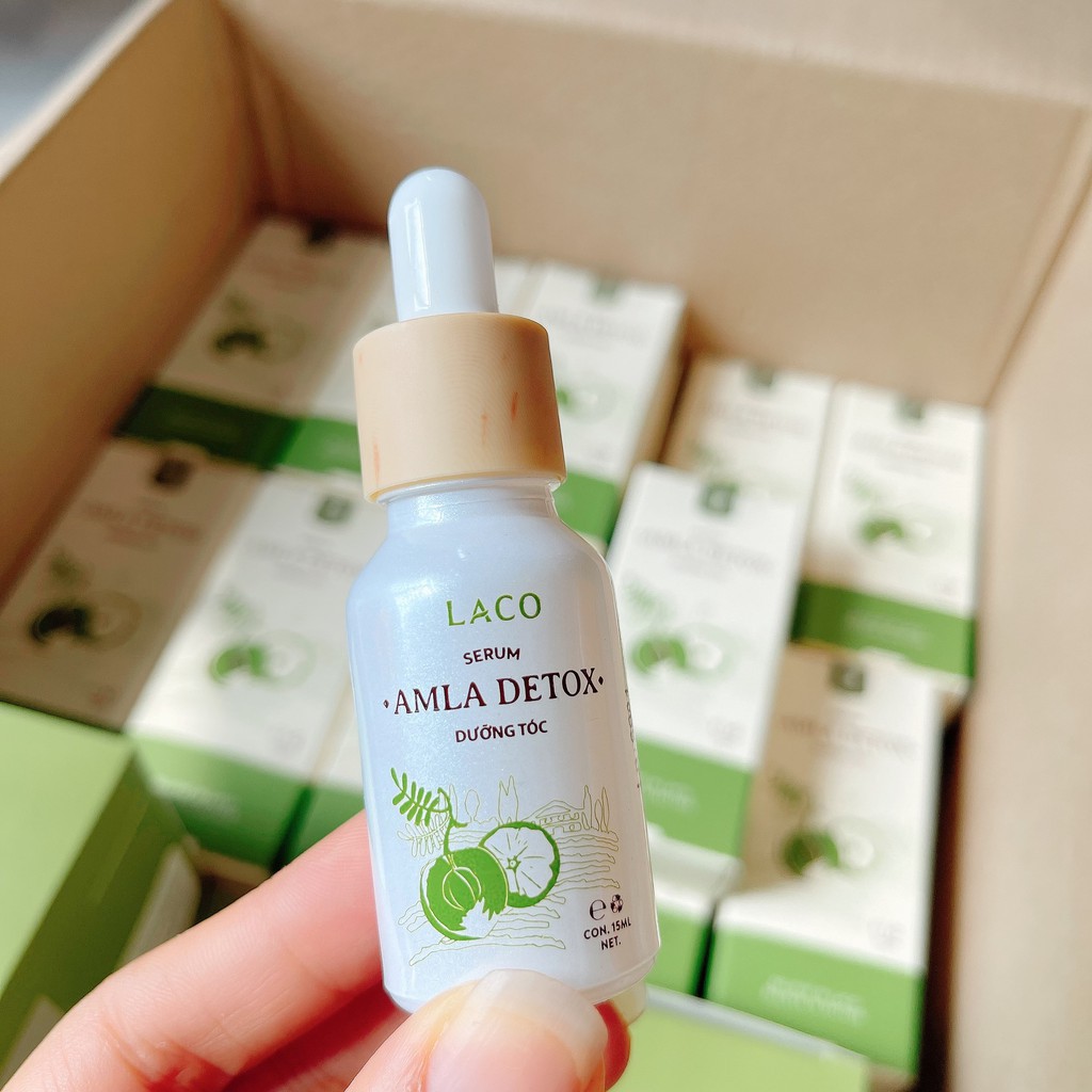 [HCM]SERUM DƯỠNG TÓC AMLA DETOX KÍCH MỌC TÓC