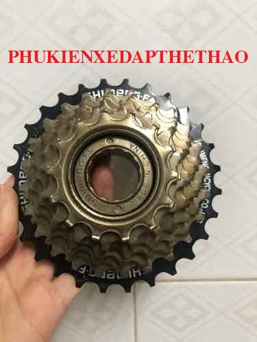 Líp vặn xe đạp 7 tầng