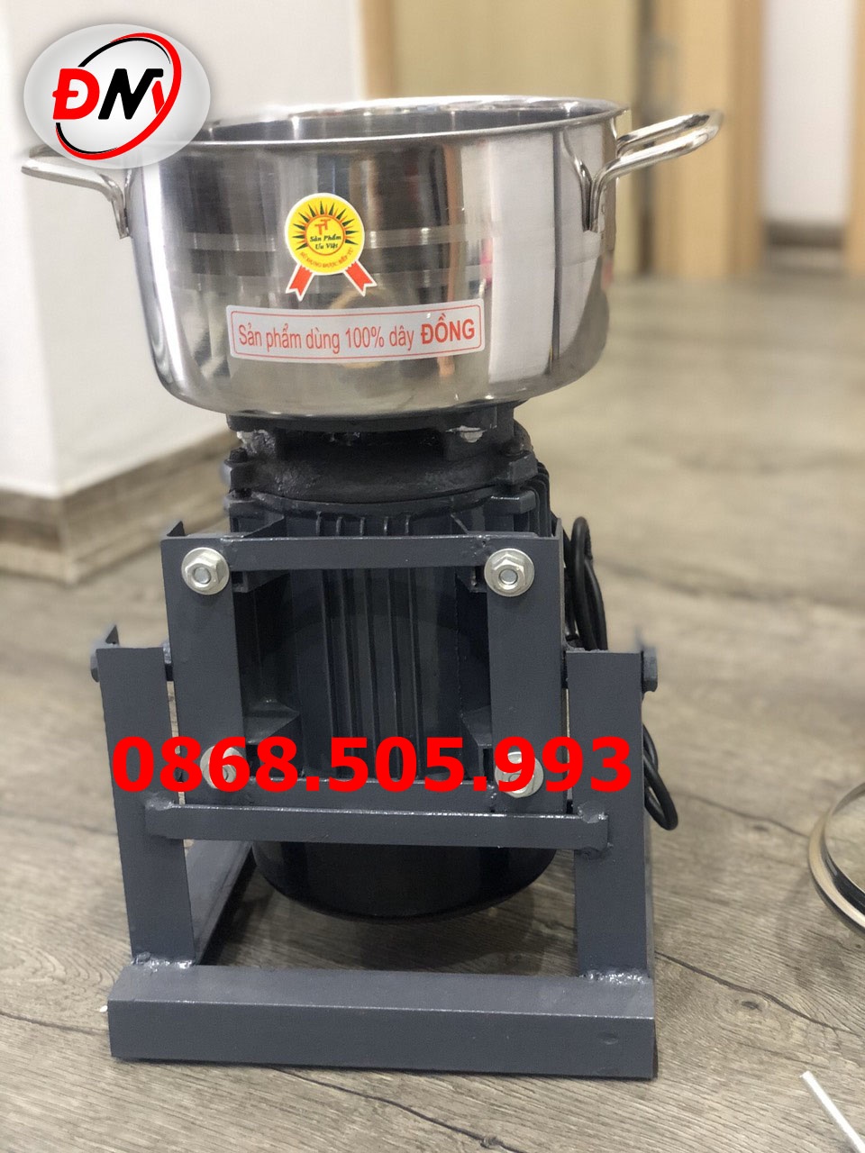 Máy xay thịt, giò chả đa năng 900W - nồi 20cm