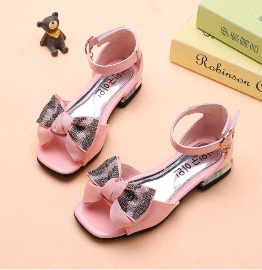 Sandal học sinh dễ thương cho bé gái SA101
