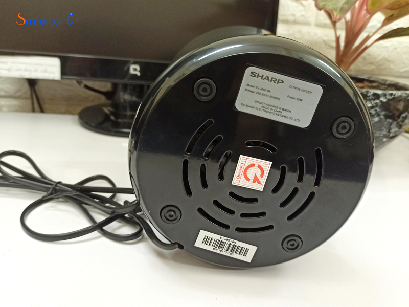Máy Vắt Cam SHARP EJ-J850-BK, BH chính hãng 12 tháng