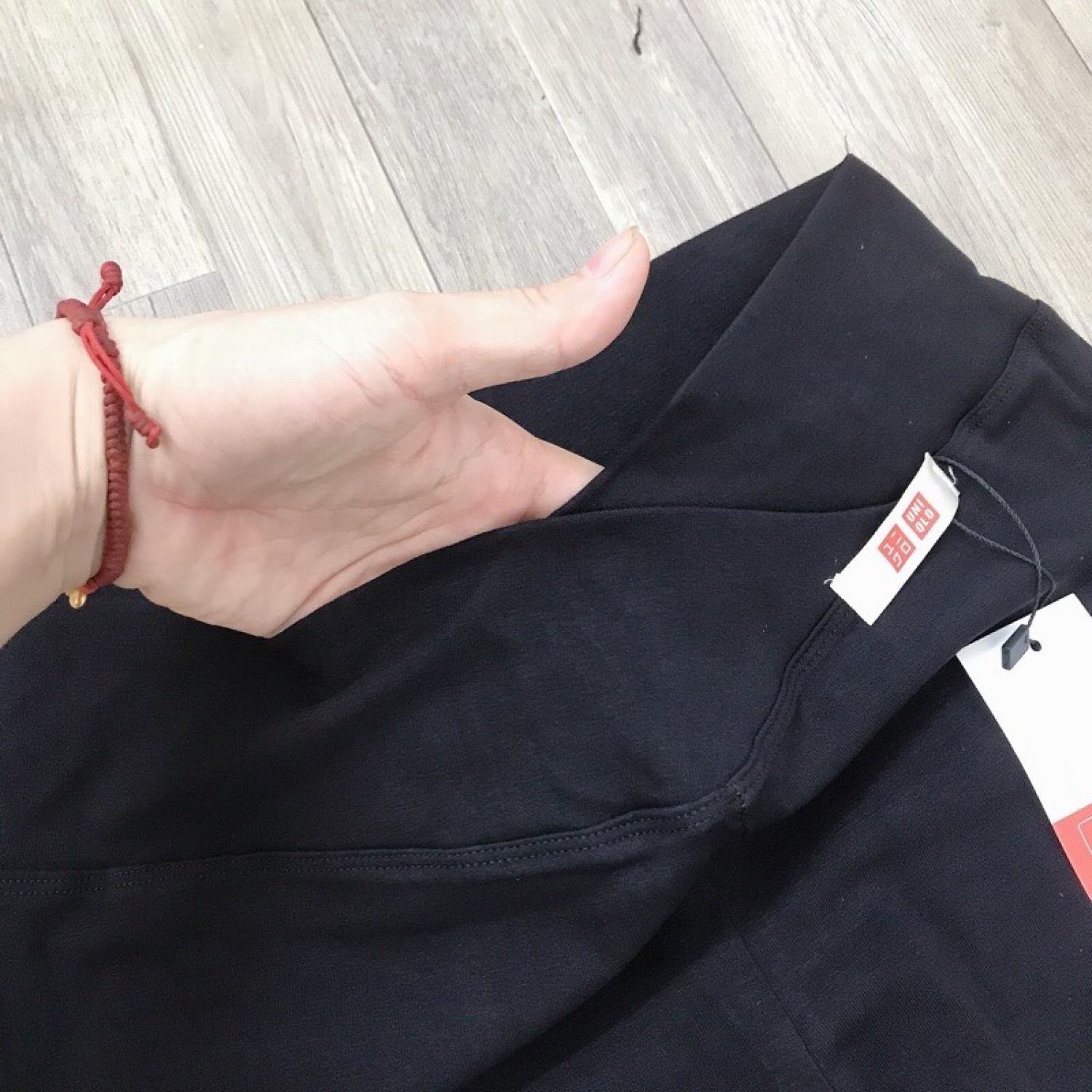 Quần bầu lửng - cạp chéo - leggging - chất liệu thun co giãn ( lửng cạp chéo )