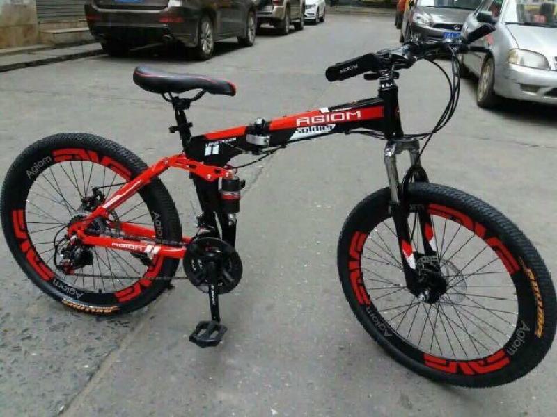 Mua XE ĐẠP ĐỊA HÌNH AGIOM CAO CẤP CHO NAM TỪ 7 TUỔI ĐẾN 10 TUỔI SIZE 20INCH
