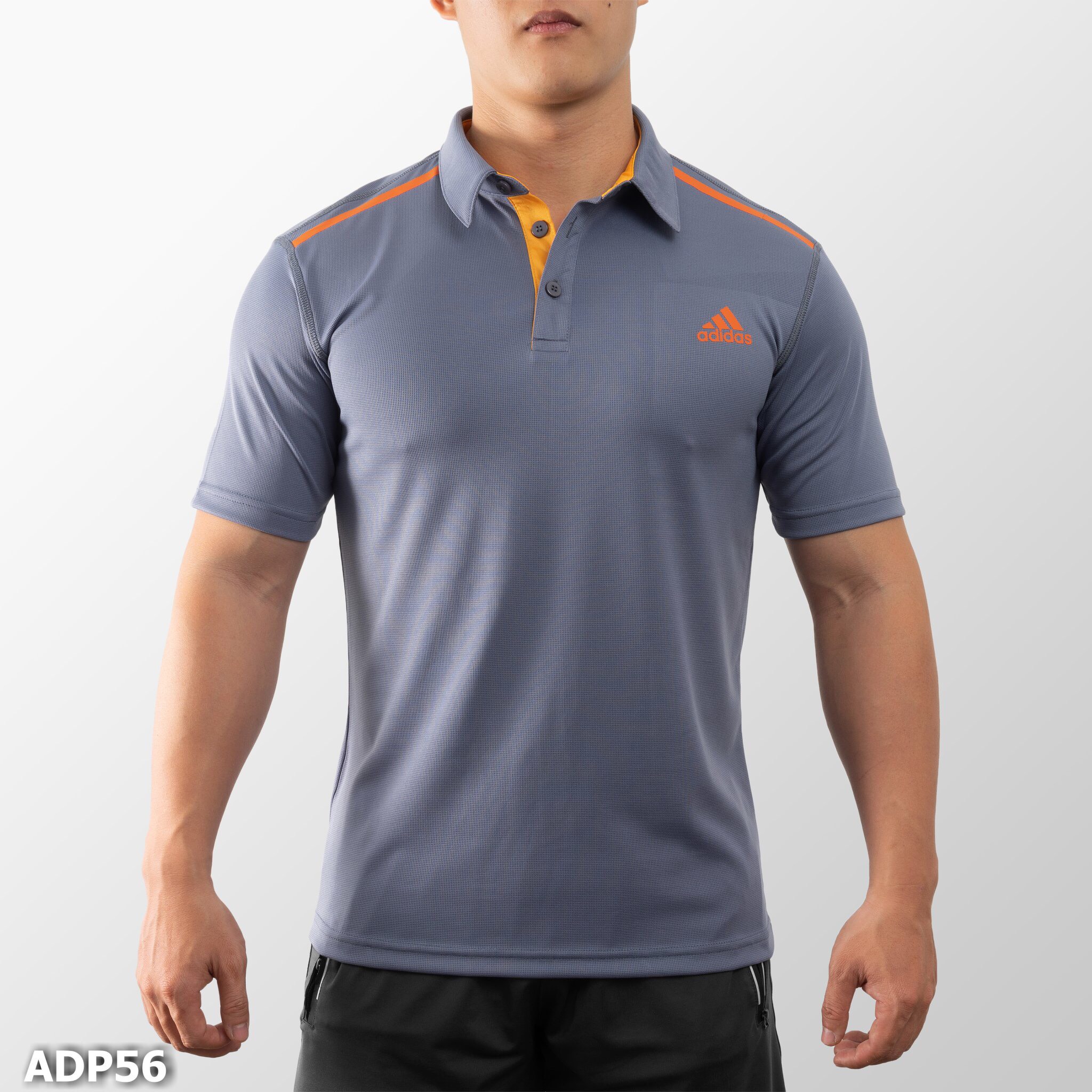 ÁO THUN CỔ TRỤ ADIDAS-ADP56