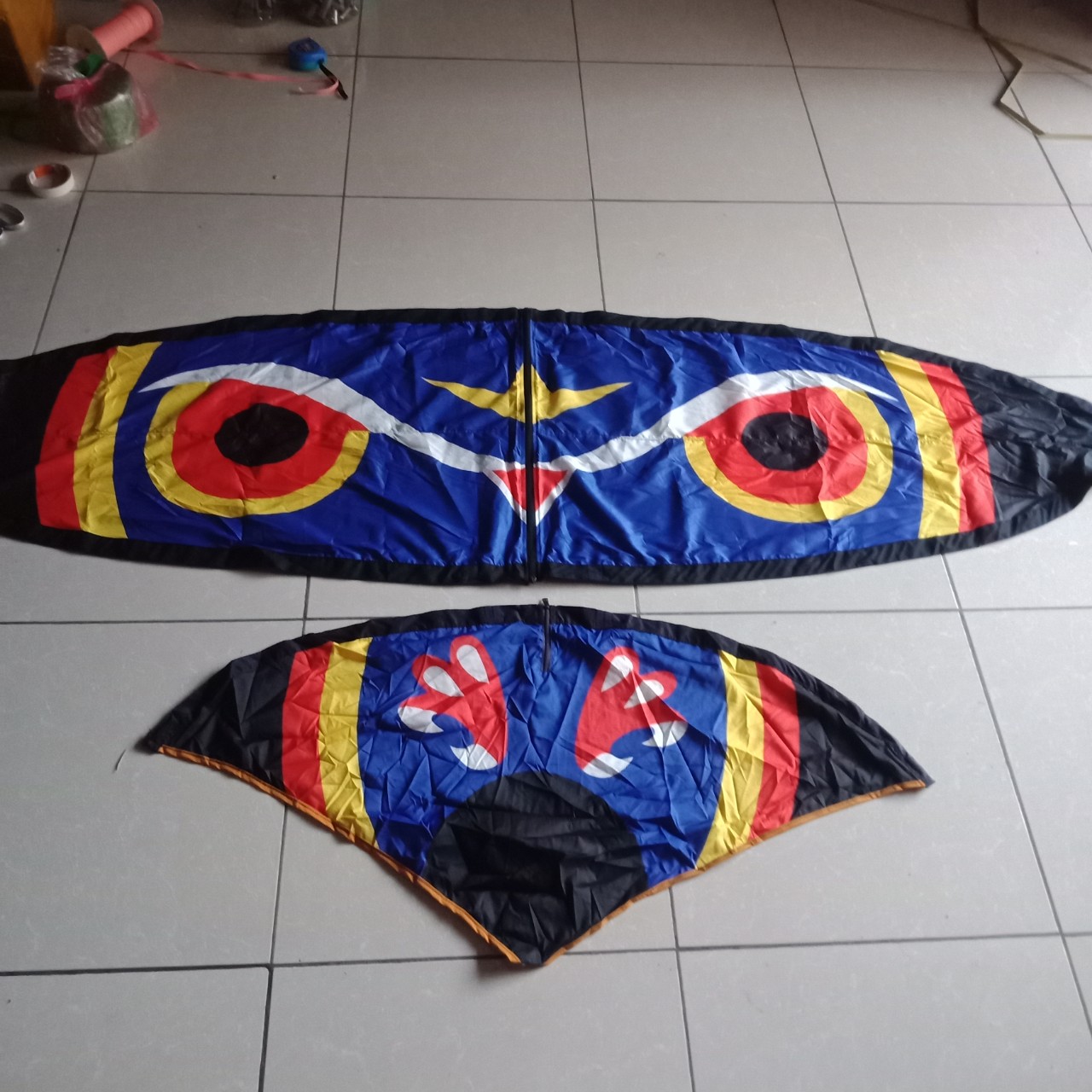 Áo diều in nhiệt xỏ khung 2m5, áo diều đẹp