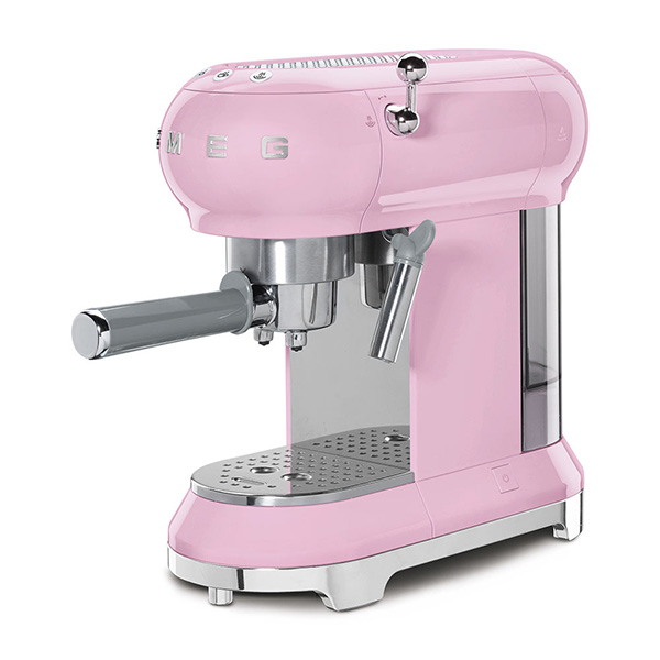 [Trả góp 0%]Máy pha café Smeg ECF01PKEU
